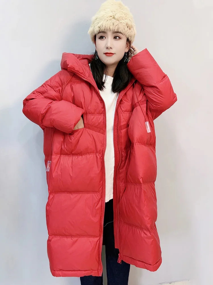 Red Down Jacket